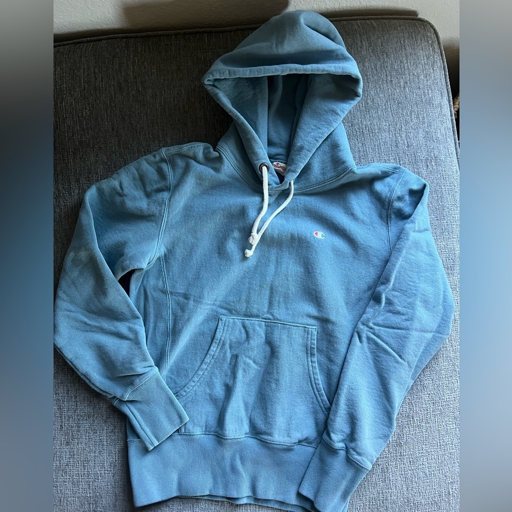 VINTAGE RARE 80’s Champion Reverse Weave Warmup Hoodie